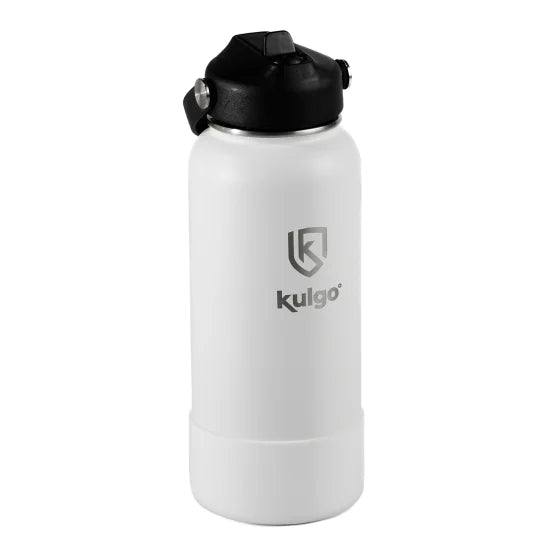 Kigai Whole Figs Vacuum Insulated Water Bottle with Straw Lid 34oz Double  Wall Stainless Steel Sports Water Bottle for Travel Sport, Hot Cold,  BPA-Free : : Sports & Outdoors