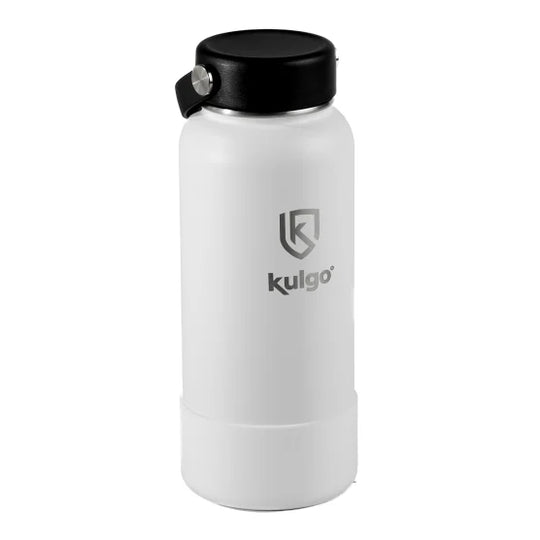 1L Stainless Steel Flask Twist Cap