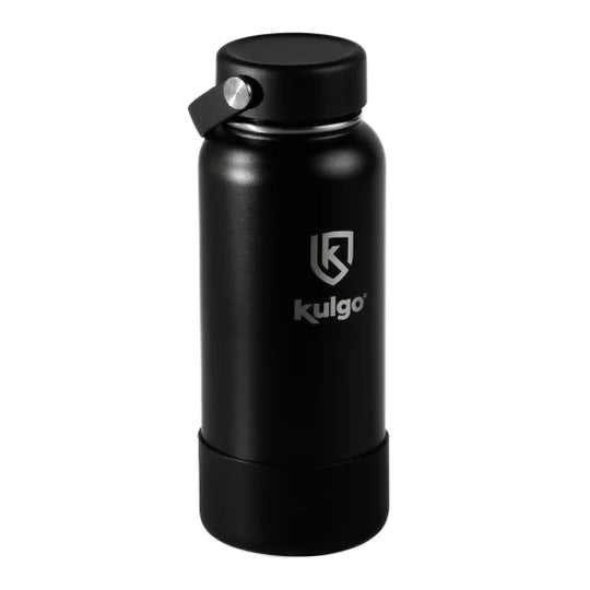 1L Stainless Steel Flask Twist Cap