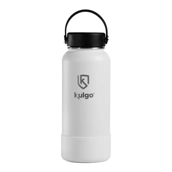 1L Stainless Steel Flask Twist Cap