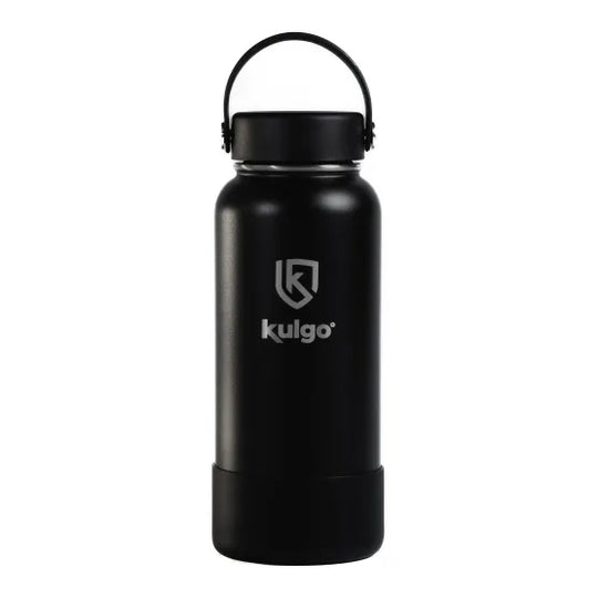 1L Stainless Steel Flask Twist Cap